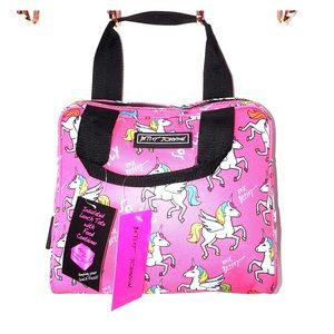 NEW!! Betsey Johnson Unicorn Lunch Tote